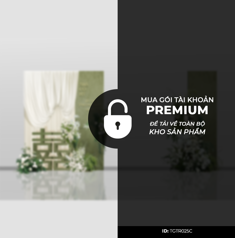 Cổng Tư Gia Tone Trắng TGTR025C