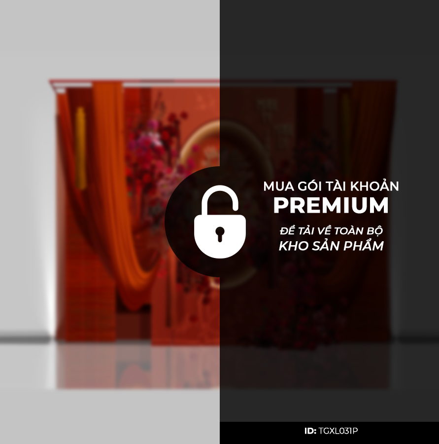 Phông Tư Gia Tone Đỏ TGD054P