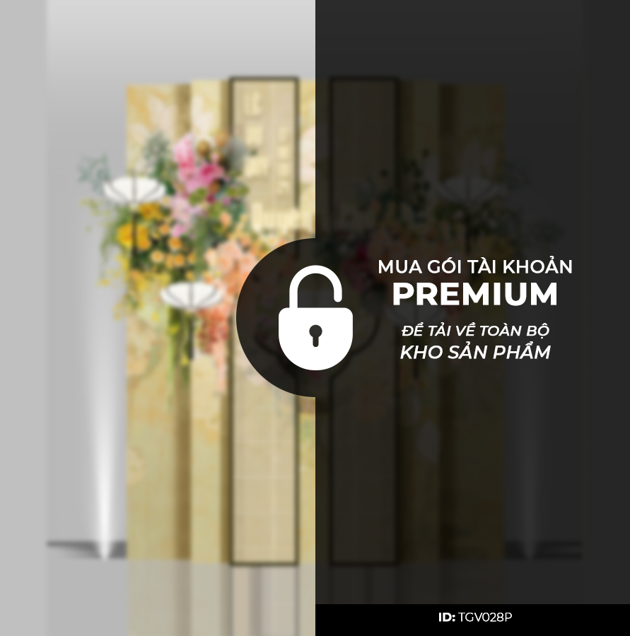 Phông Tư Gia Tone Vàng TGV028P