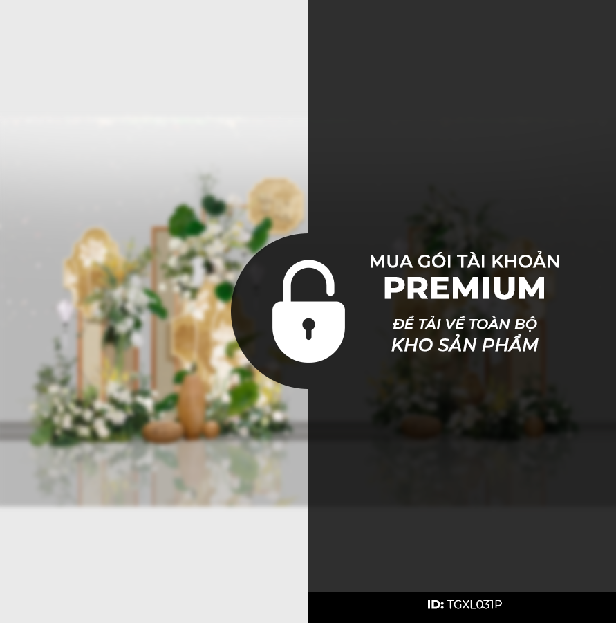 Cổng Tư Gia Tone Nâu TGN018C