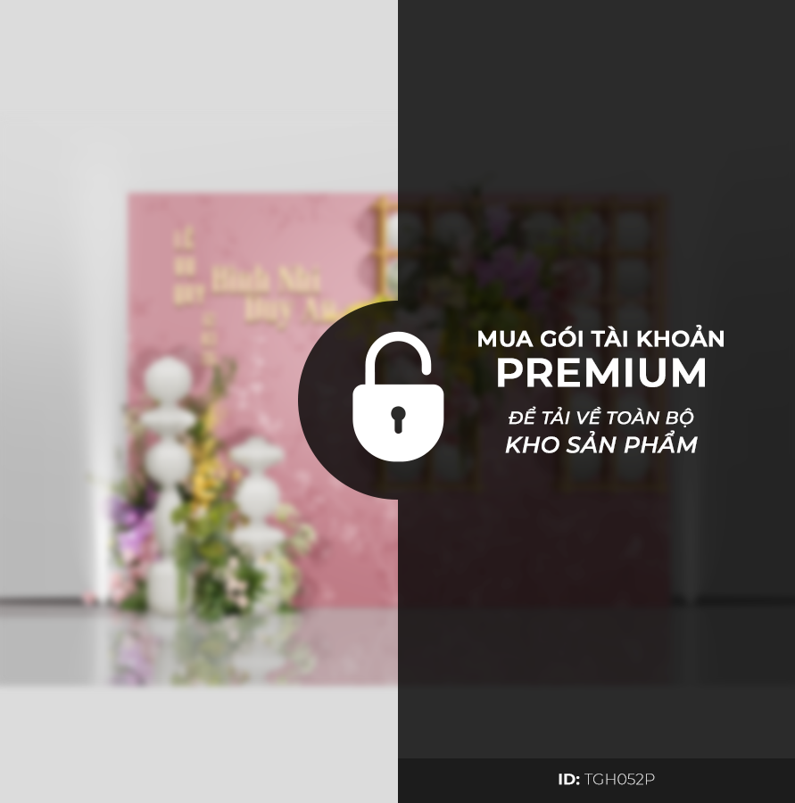 Phông Tư Gia Tone Hồng TGH052P
