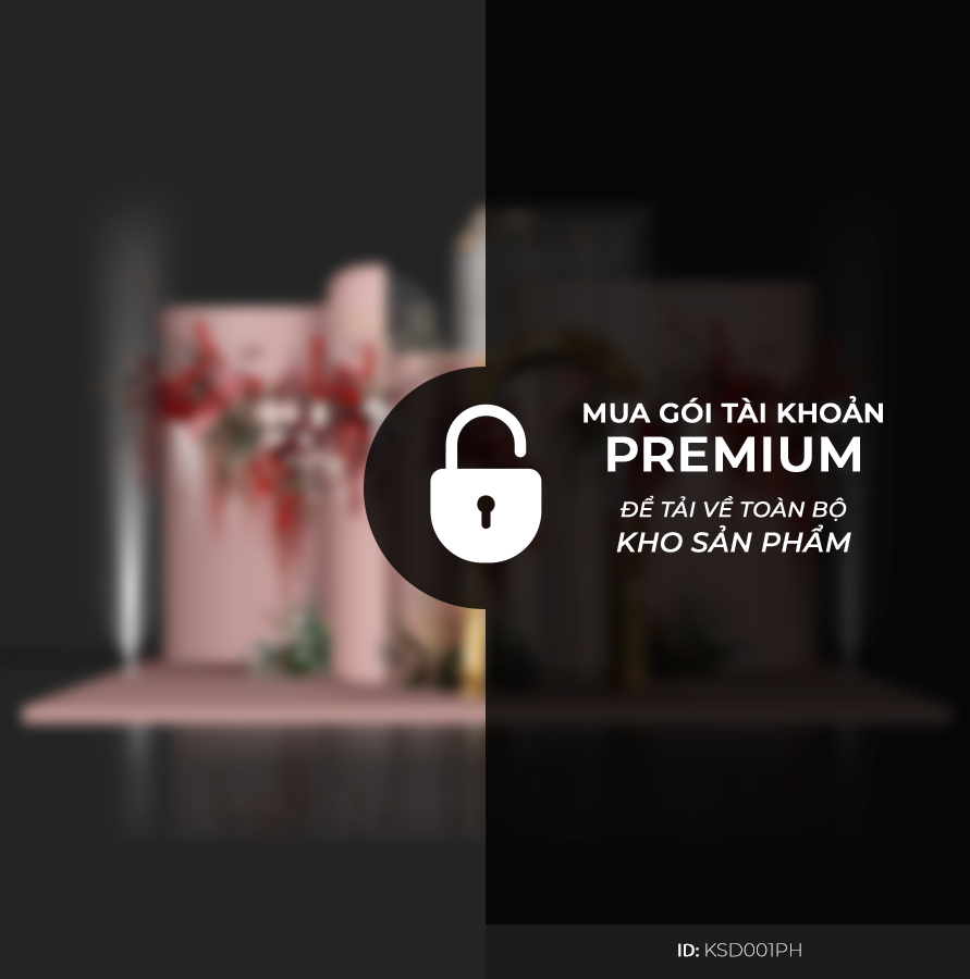 Photobooth Khách Sạn Tone Đỏ KSD001PH
