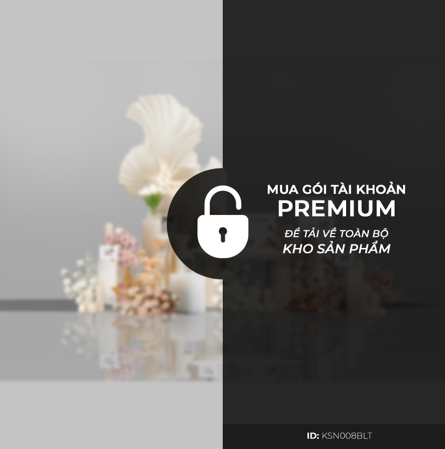 Bàn Lễ Tân Khách Sạn Tone Nâu KSH008BLT