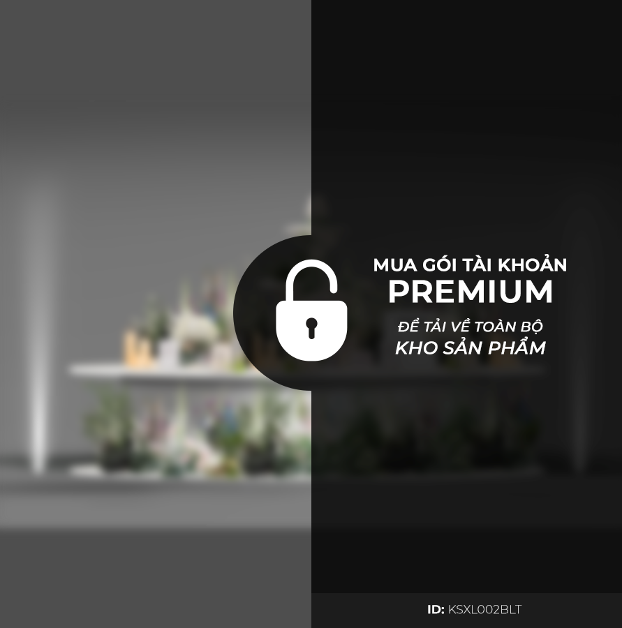 Bàn Lễ Tân Khách Sạn Tone Xanh Lá KSXL002BLT