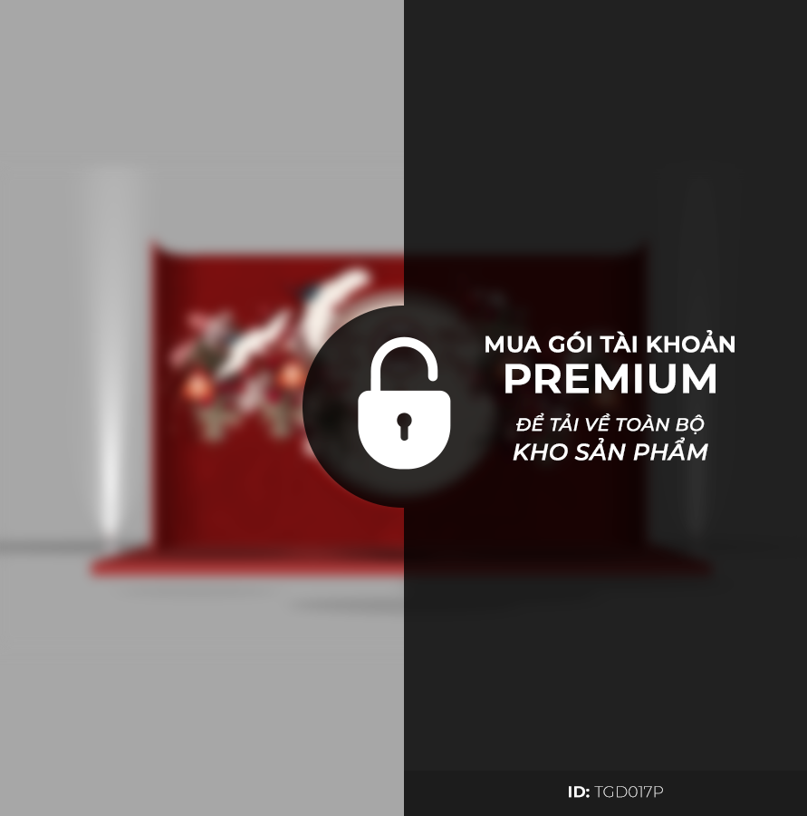 Backdrop Tư Gia Tone Đỏ TGD017P
