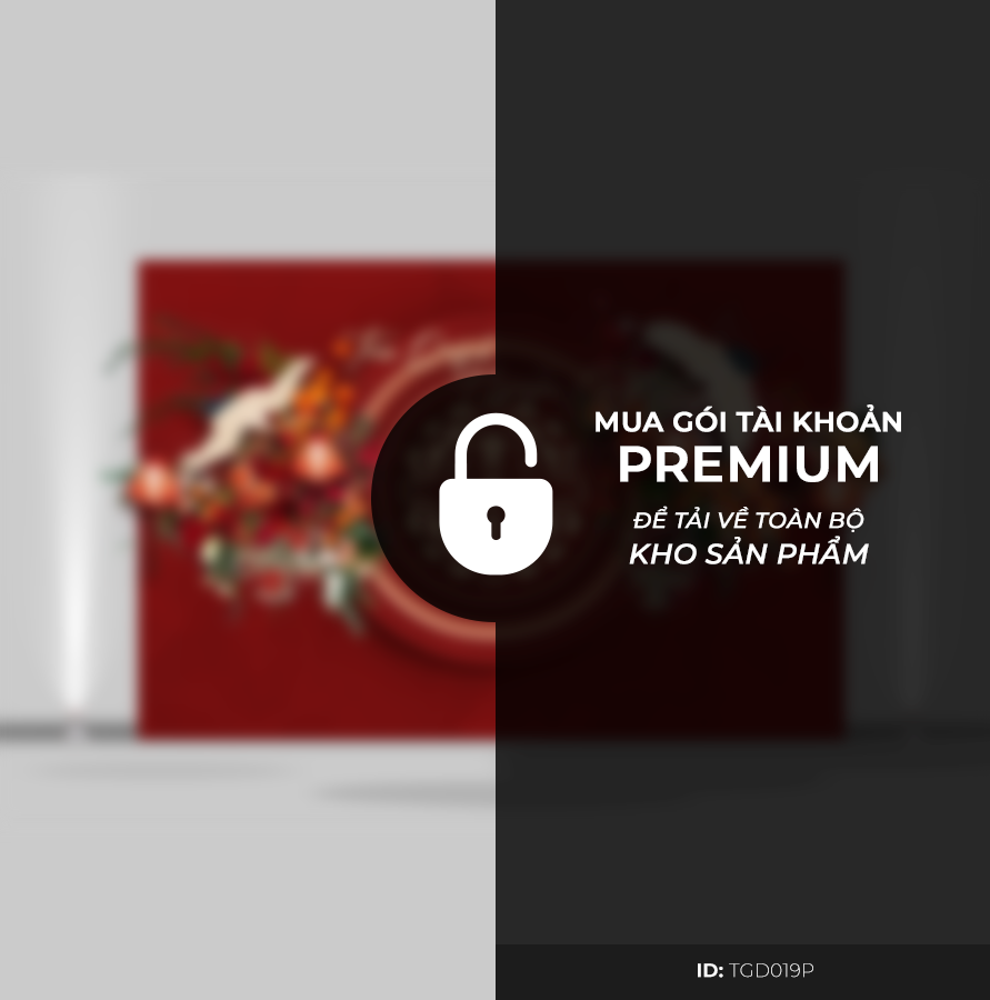 Backdrop Tư Gia Tone Đỏ TGD019P