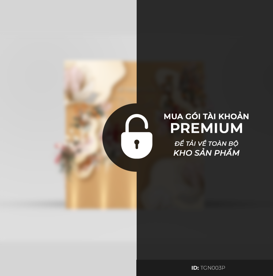 Tư Gia Backdrop Tone Nâu TGN003P