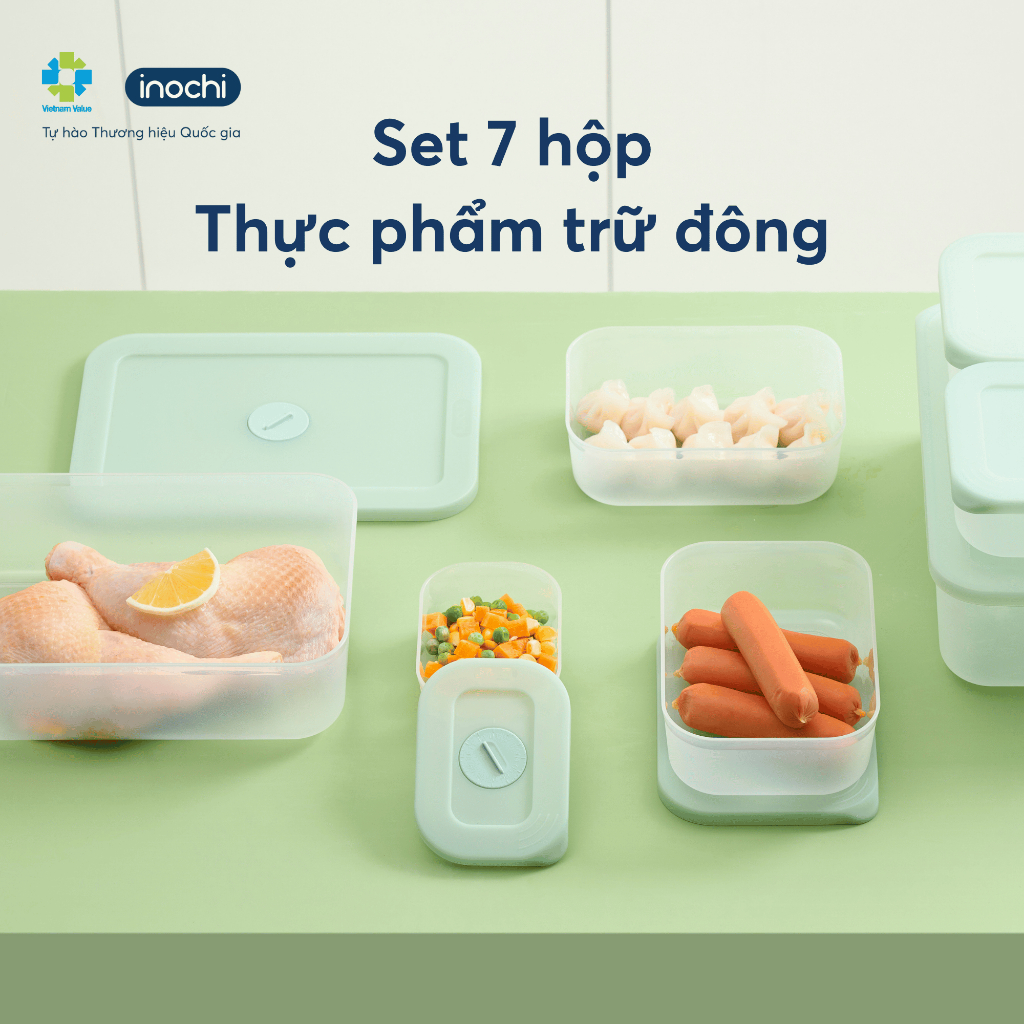 Hộp thực phẩm trữ đông Hokkaido 3600ml