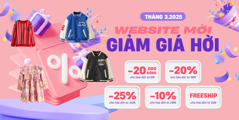 Website mới, Giảm giá hời