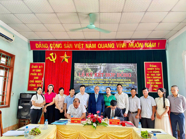 SYNAPS ký kết hợp tác chiến lược tại Lâm Bình: Gắn kết phát triển du lịch sinh thái và bảo tồn rừng bền vững
