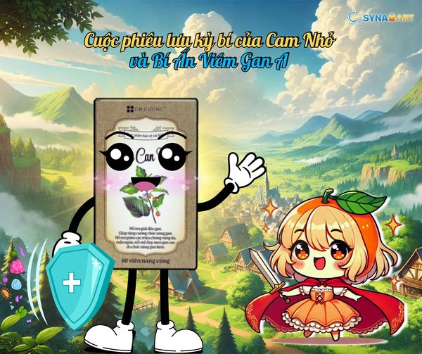 Cuộc phiêu lưu kỳ bí của Cam Nhỏ và Bí Ẩn Viêm Gan A