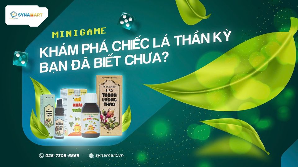 ️ [4/10 - 7/10] MINIGAME: KHÁM PHÁ CHIẾC LÁ THẦN KỲ – BẠN ĐÃ BIẾT CHƯA?