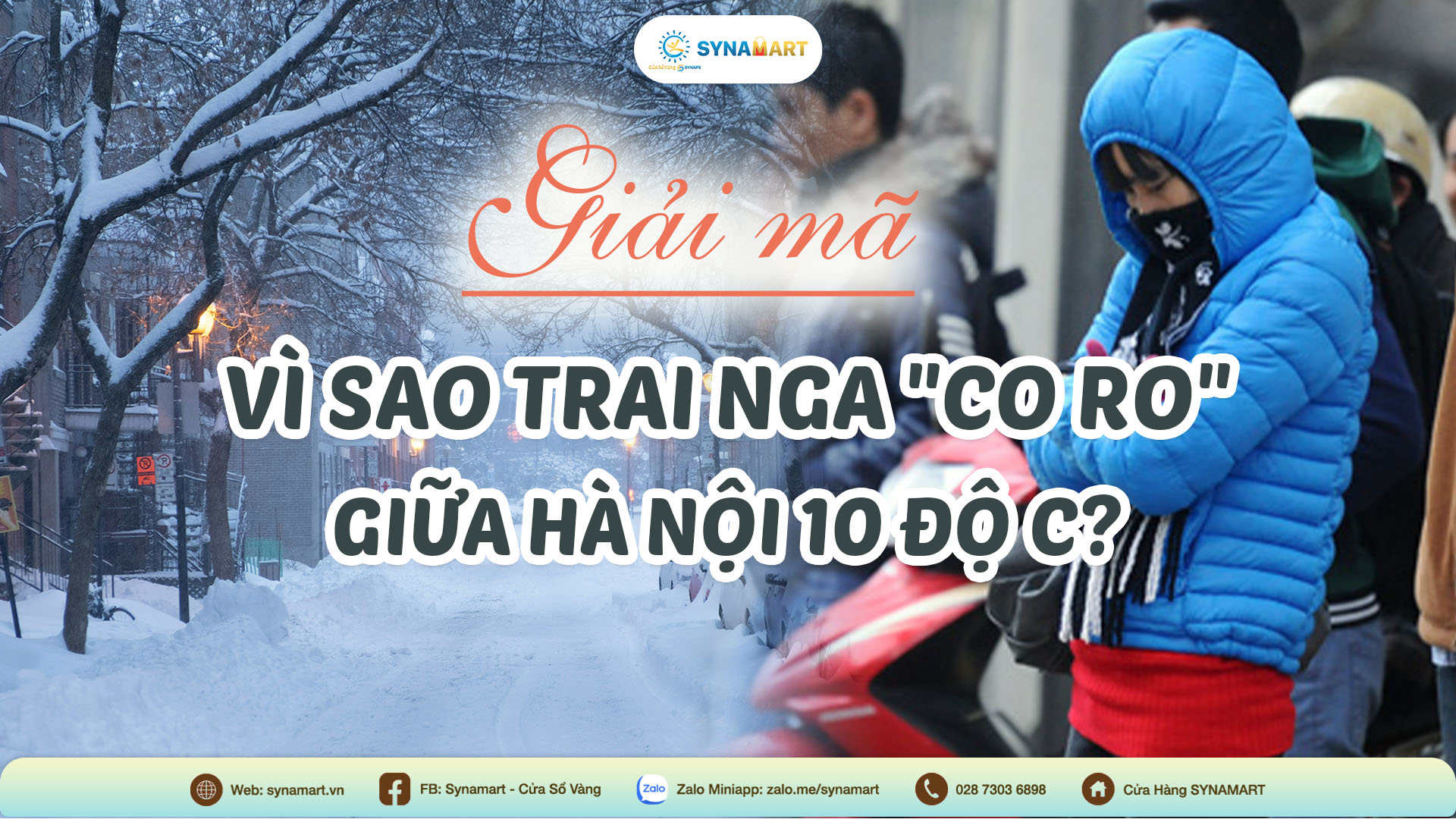 TẠI SAO 10 ĐỘ C Ở VIỆT NAM LẠI 