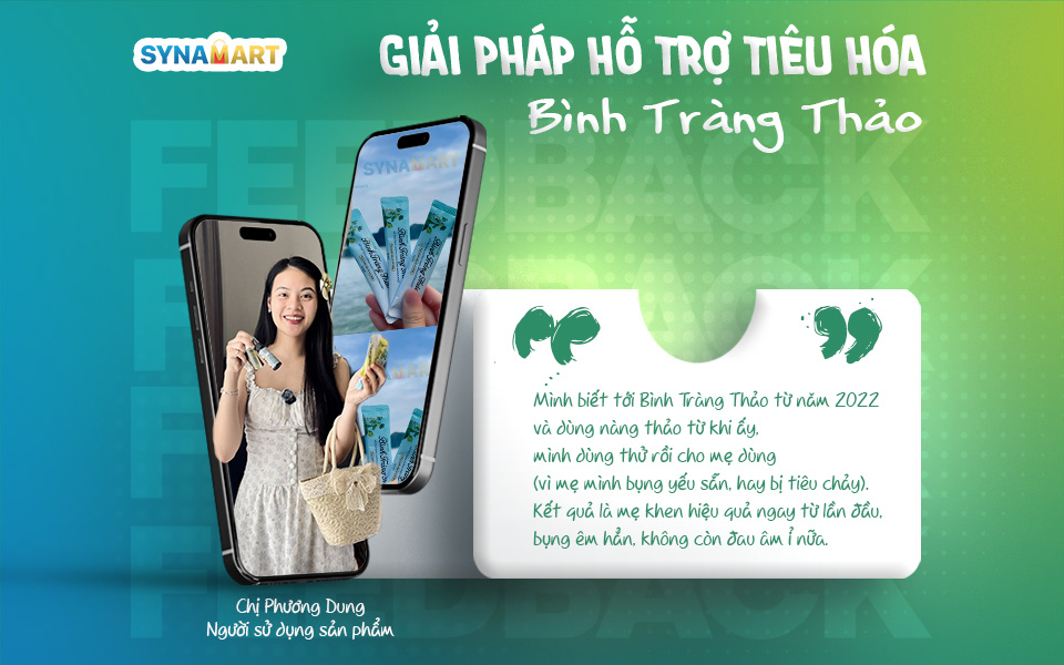 Giải pháp đồng hành cho người bụng yếu khi đi xa – Câu chuyện từ chị Phương Dung