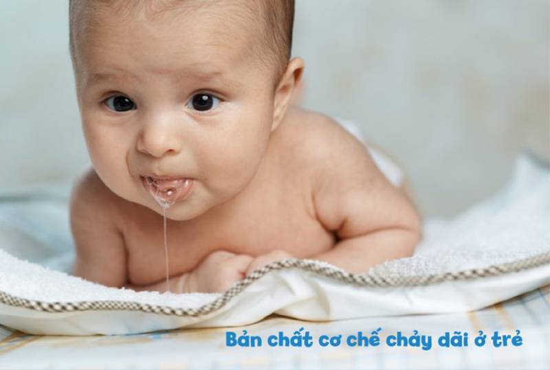 Bé bị chảy dãi nhiều có phải là bệnh không?