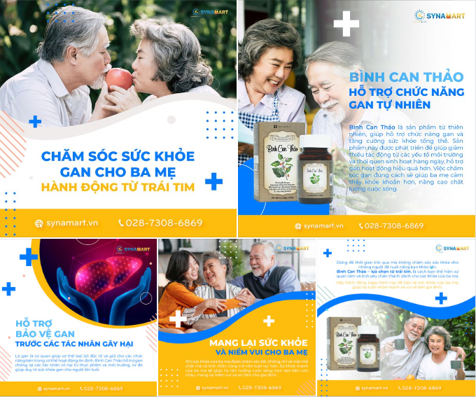 Chăm sóc sức khỏe gan cho ba mẹ – Hành động từ trái tim