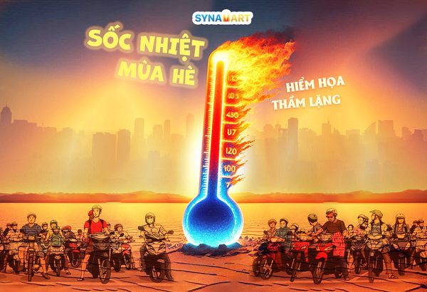 Sốc nhiệt mùa hè: Hiểm họa thầm lặng dễ gặp nếu bạn di chuyển ngoài trời quá lâu