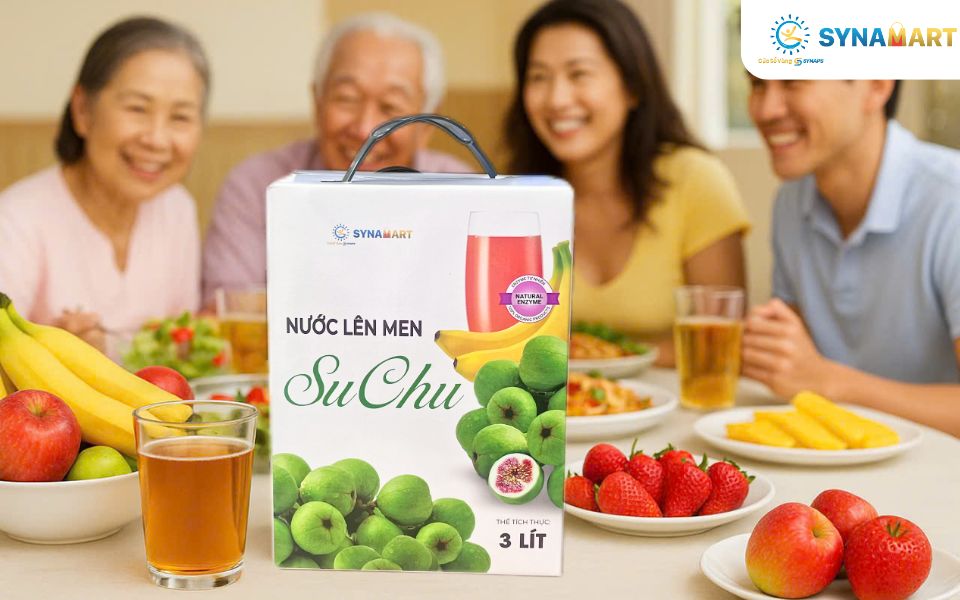 SuChu - Nước Lên Men Tự Nhiên: Liệu Có Phù Hợp Cho Trẻ Nhỏ và Người Lớn Tuổi?
