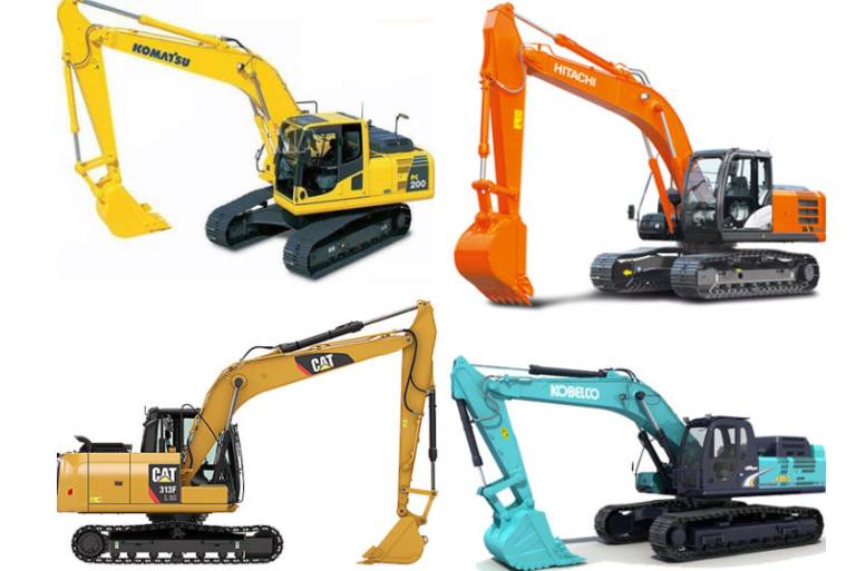 Top 10 Hãng Máy Xúc Nổi Tiếng Nhất Thế Giới