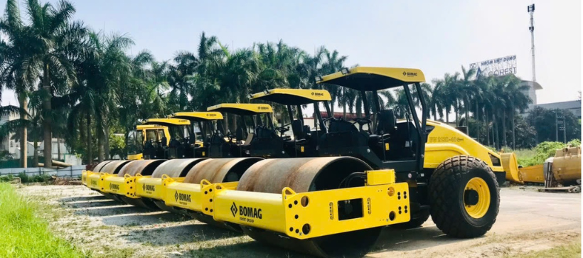 Xe Lu BOMAG