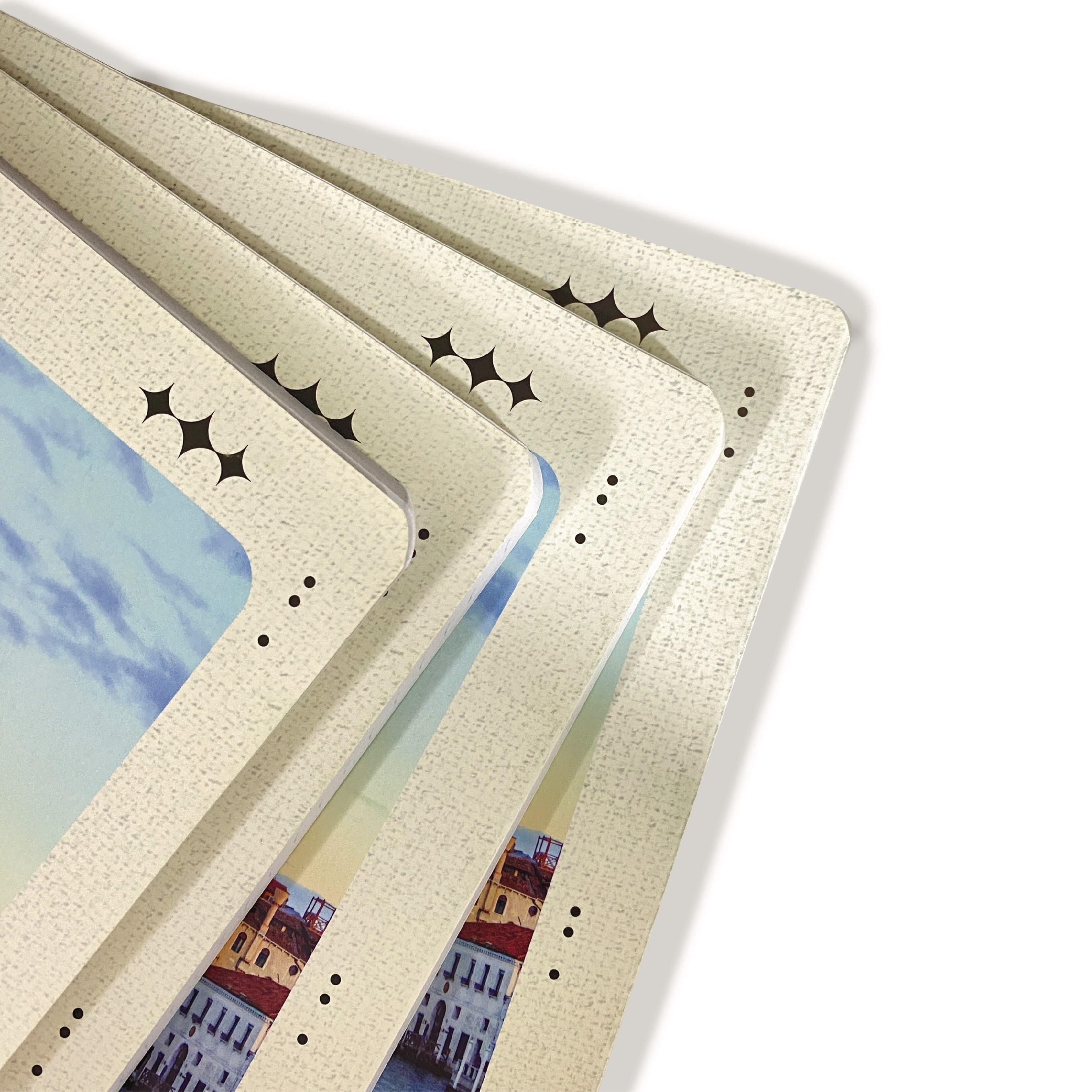Vở kẻ ngang WORLD TRAVEL 72-200 Trang, 60gsm