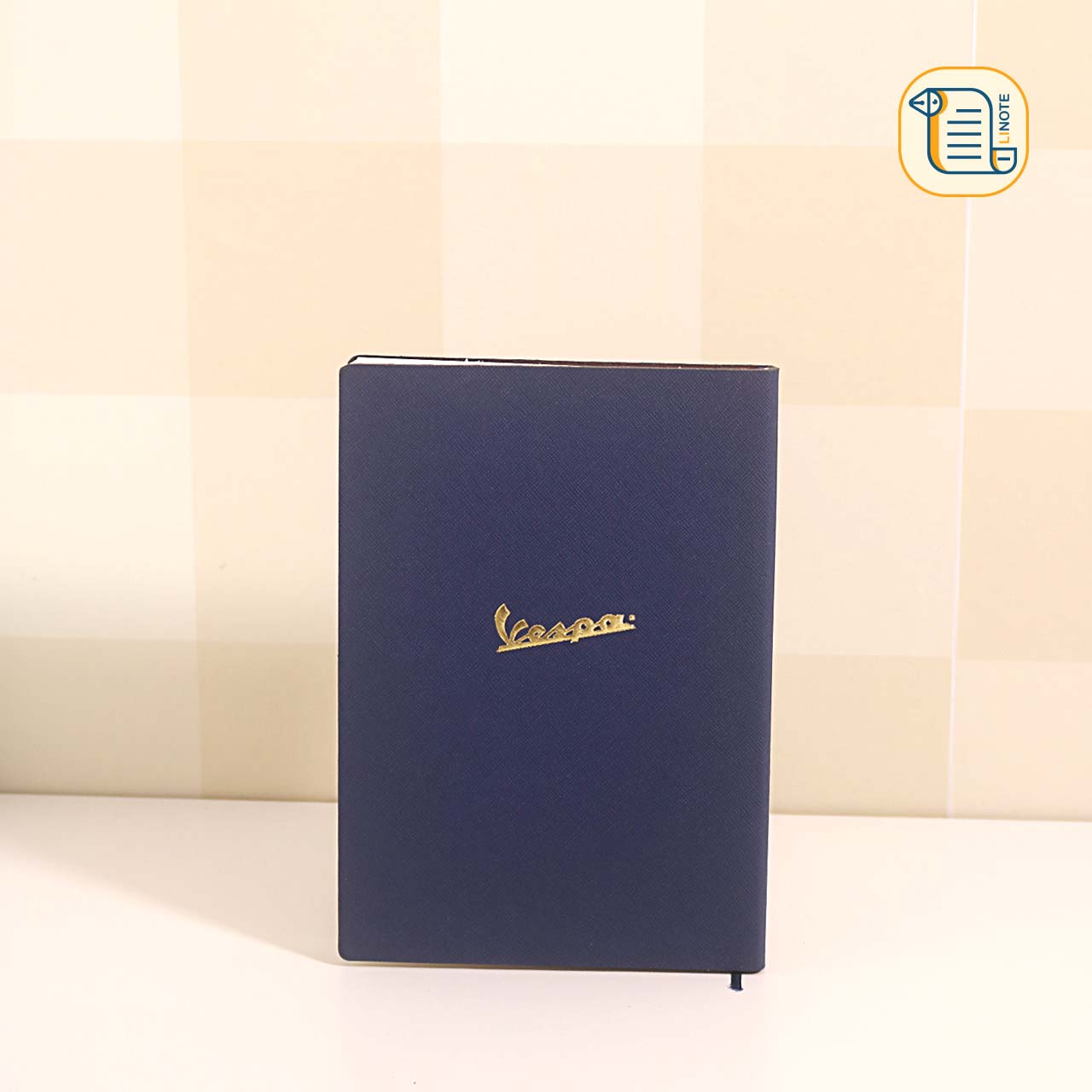 HÀNG ĐẶT Sổ A5 giấy trơn in logo bìa da 80gsm,200 trang