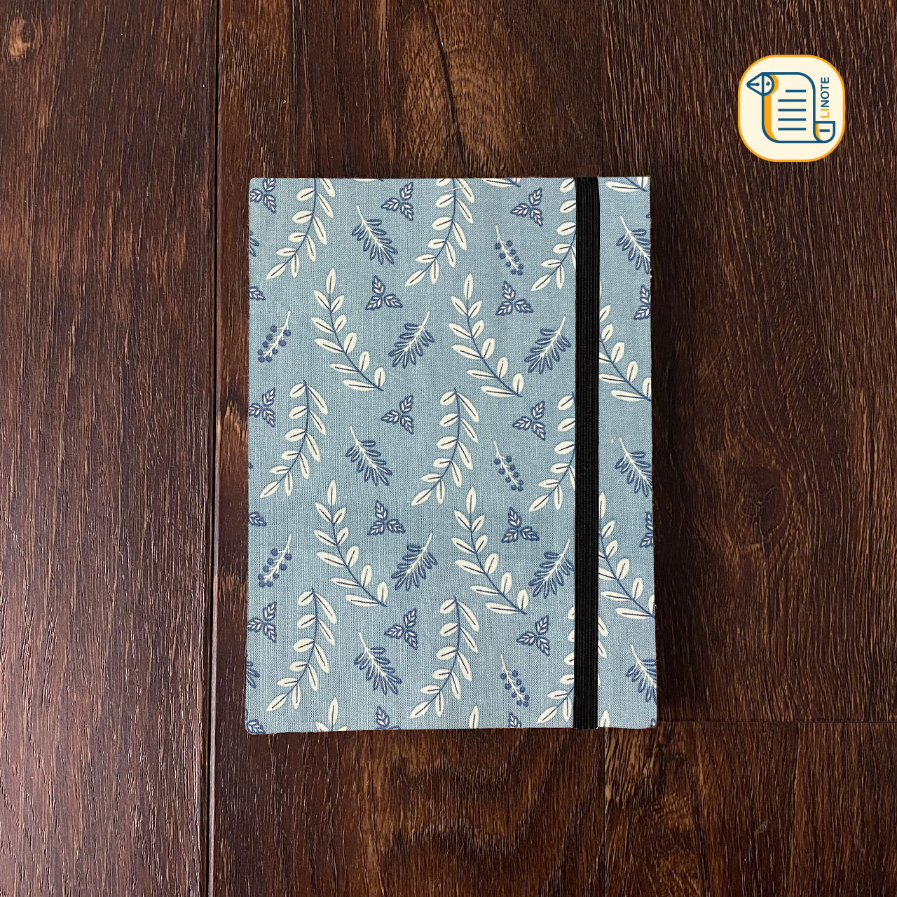 Sổ sketch B6 bìa vải VINTAGE, 100gsm, 200 trang ký hoạ, ghi chép