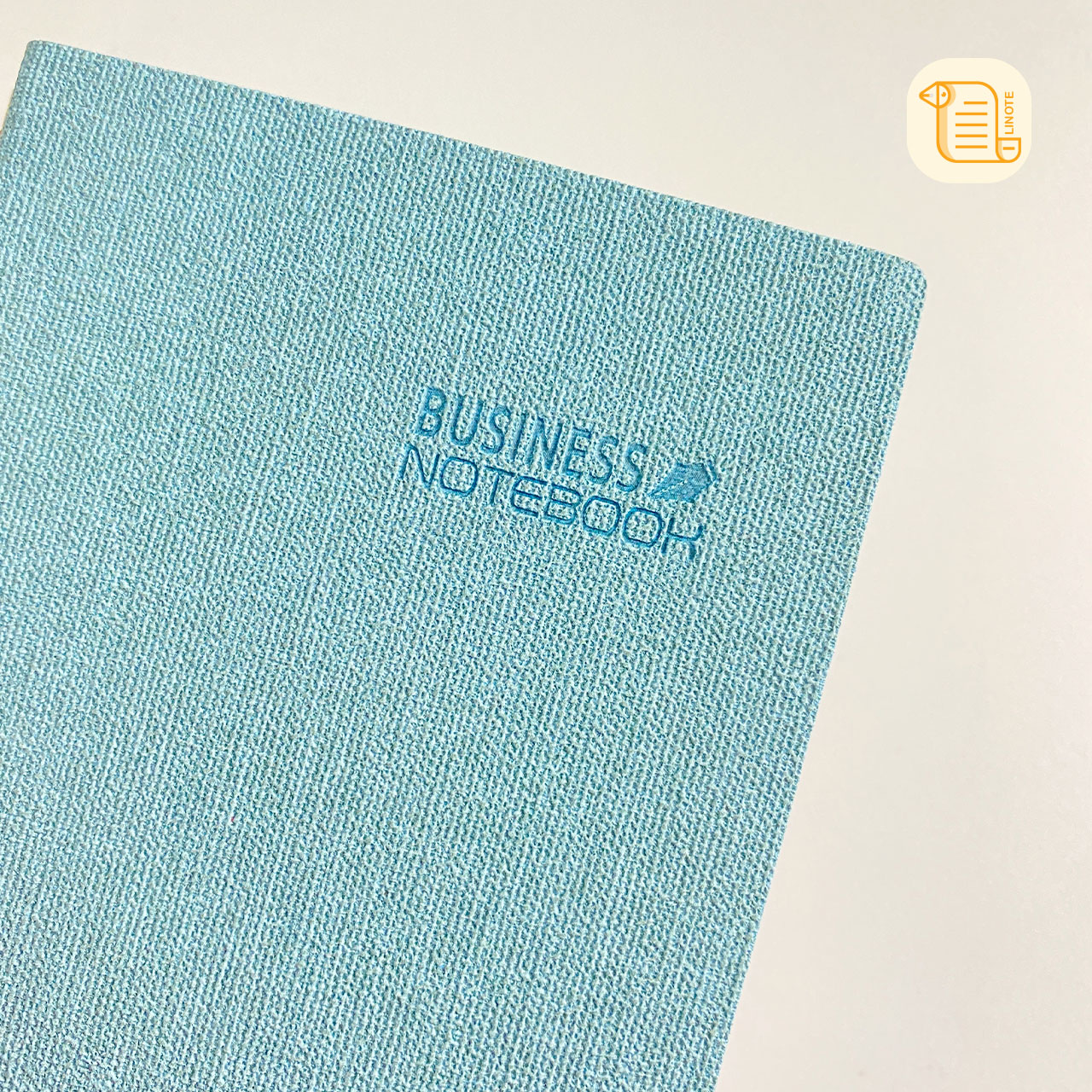 Sổ tay bỏ túi kẻ ngang BUSINESS bìa da 70gsm, 200 trang