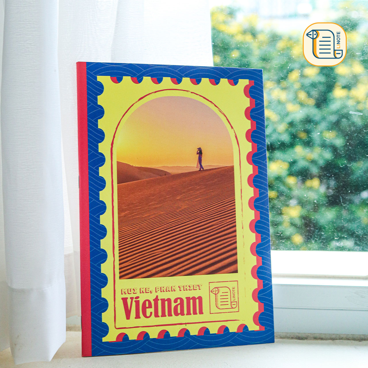 Vở kẻ ngang VIETNAM TRAVEL 80-120 Trang, 70gsm