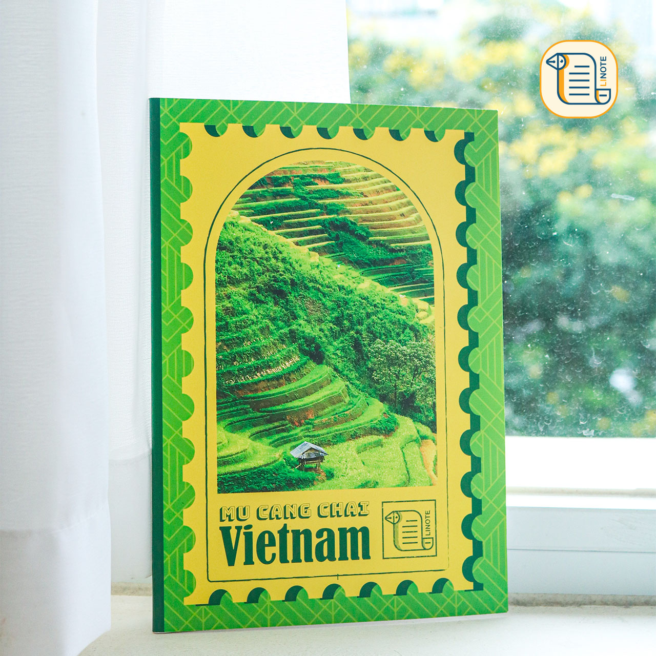 Vở kẻ ngang VIETNAM TRAVEL 80-120 Trang, 70gsm