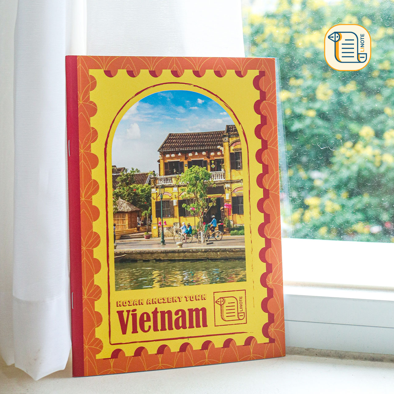 Vở kẻ ngang VIETNAM TRAVEL 80-120 Trang, 70gsm