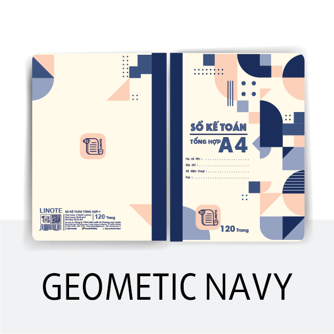 Vở kẻ ngang A4 KẾ TOÁN 120-320 Trang, 60gsm