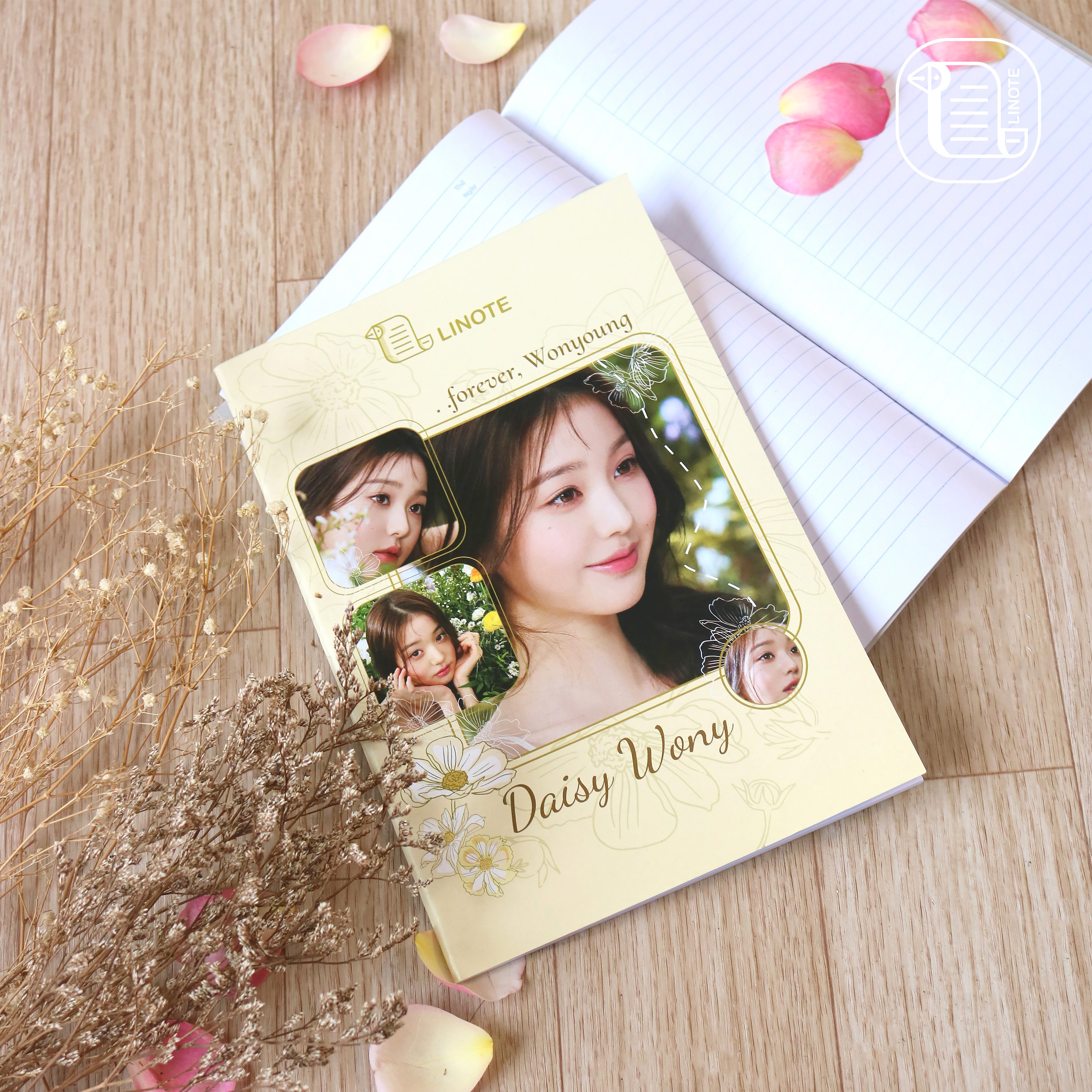 Vở kẻ ngang KPOP-1 72-72 Trang, 60gsm