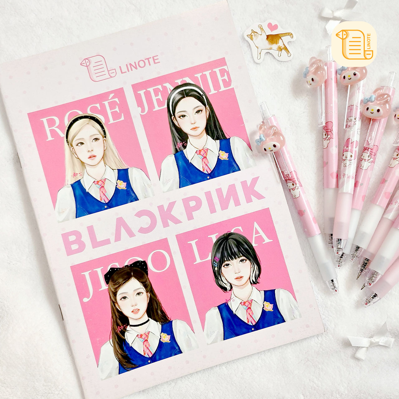 Vở kẻ ngang KPOP-2 72-200 Trang, 60gsm