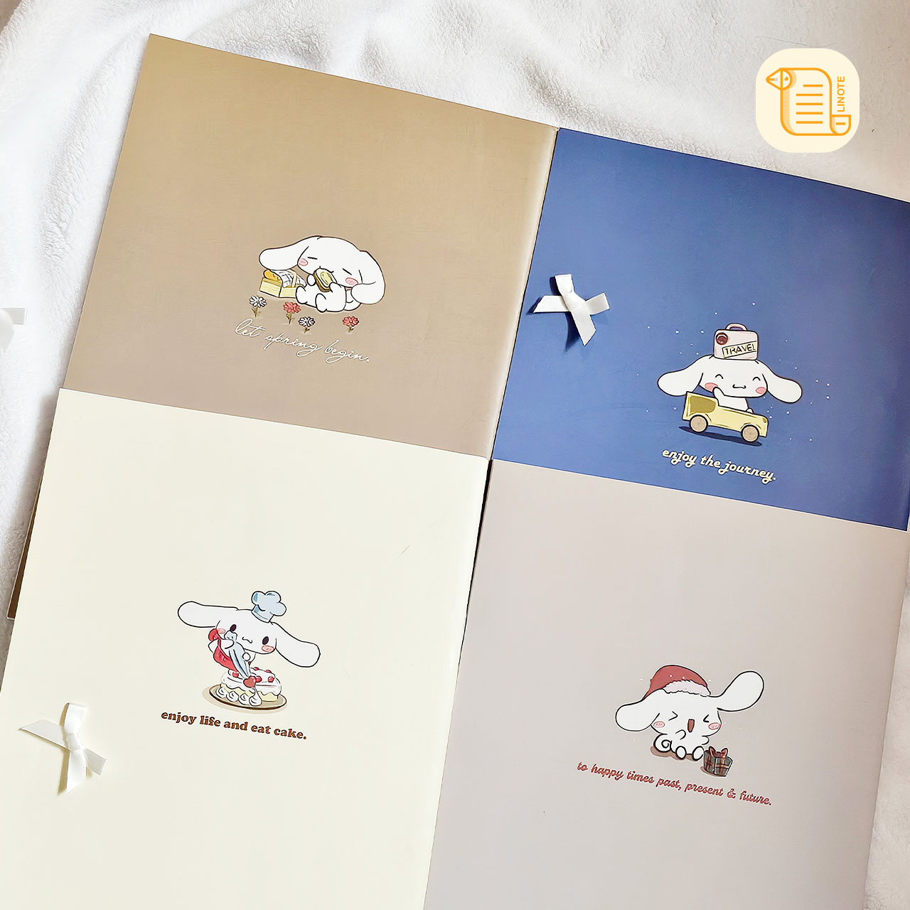 Vở kẻ ngang cao cấp FOUR SEASON 80-120 Trang, 70gsm