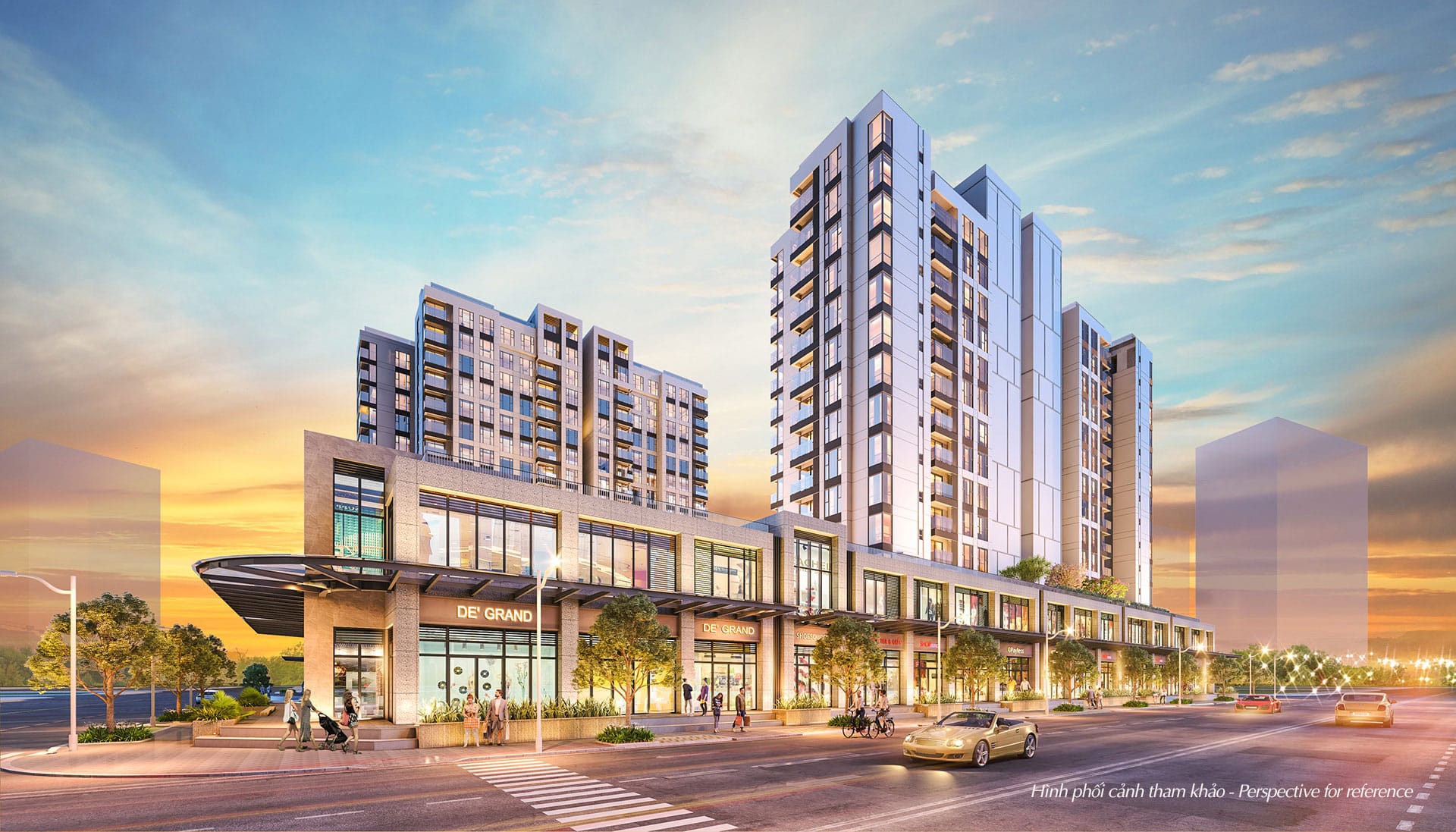 Cardinal Court (C13B) - Phú Mỹ Hưng