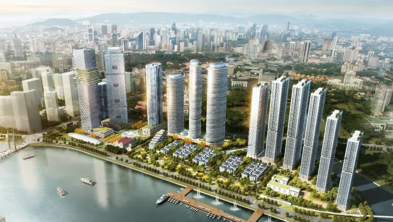 Grand Marina Ba Son Quận 1.HCM