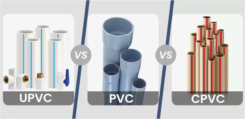 UPVC vs CPVC: Lựa chọn vật liệu phù hợp cho dự án của bạn