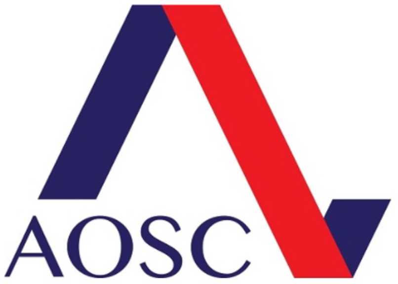 Logo AOSC – Văn phòng Công nhận Năng lực Đánh giá Sự phù hợp về Tiêu chuẩn Chất lượng