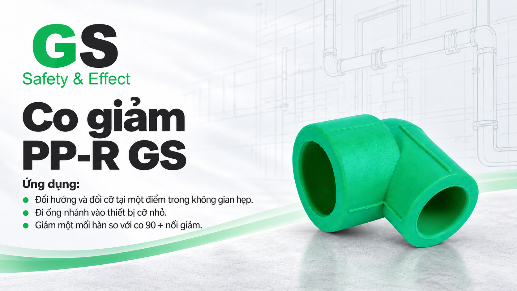 Co giảm PP-R GS