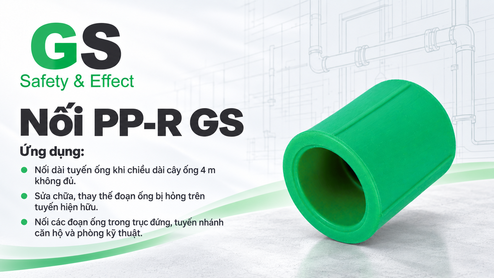 Nối PP-R GS