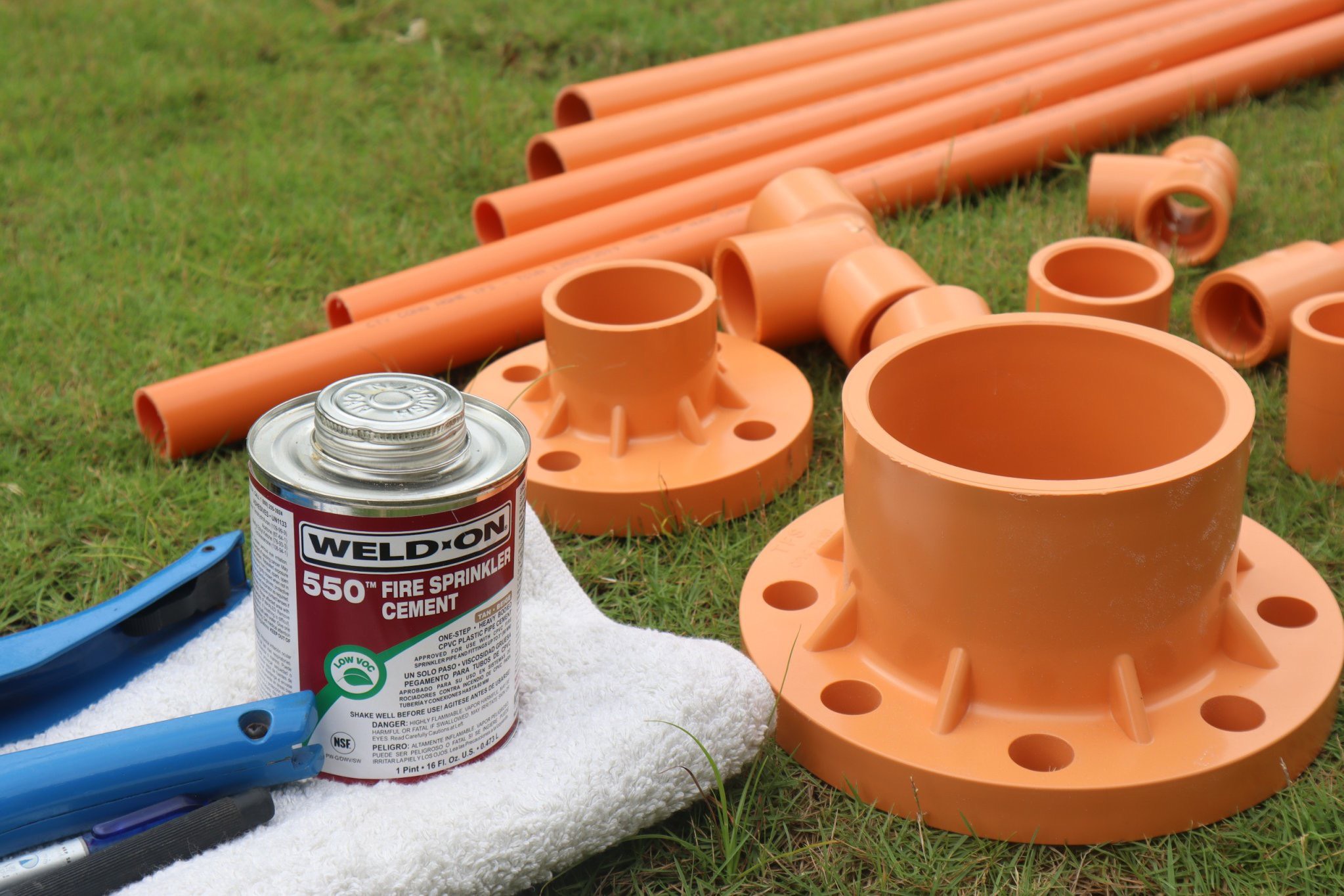 Ống CPVC GS Phòng Cháy Chữa Cháy Công Ty Cổ Phần Kỹ Thuật - Công Nghệ Nhựa T&S Việt Nam