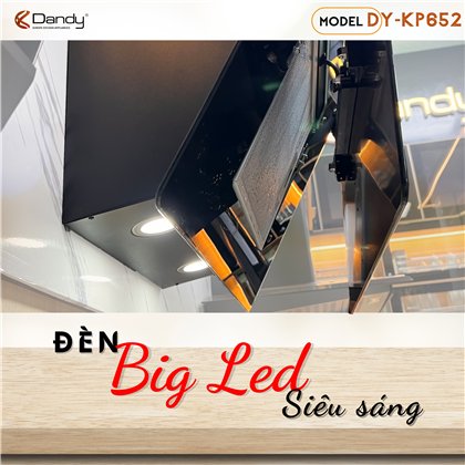 Máy hút khói khử mùi cao cấp DANDY DY-KP652_KP659