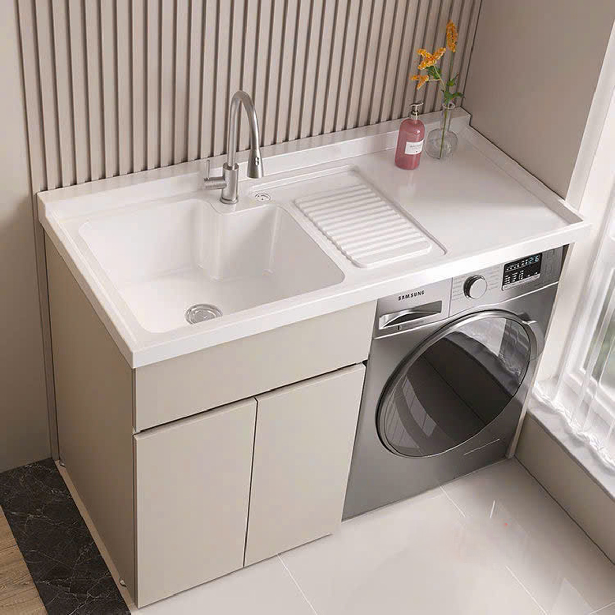 Tủ chậu máy giặt TCMG 7001
