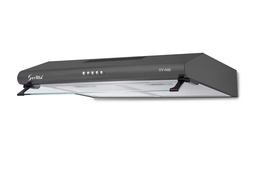 Máy hút khử mùi cao cấp Sevilla SV - 08 Black