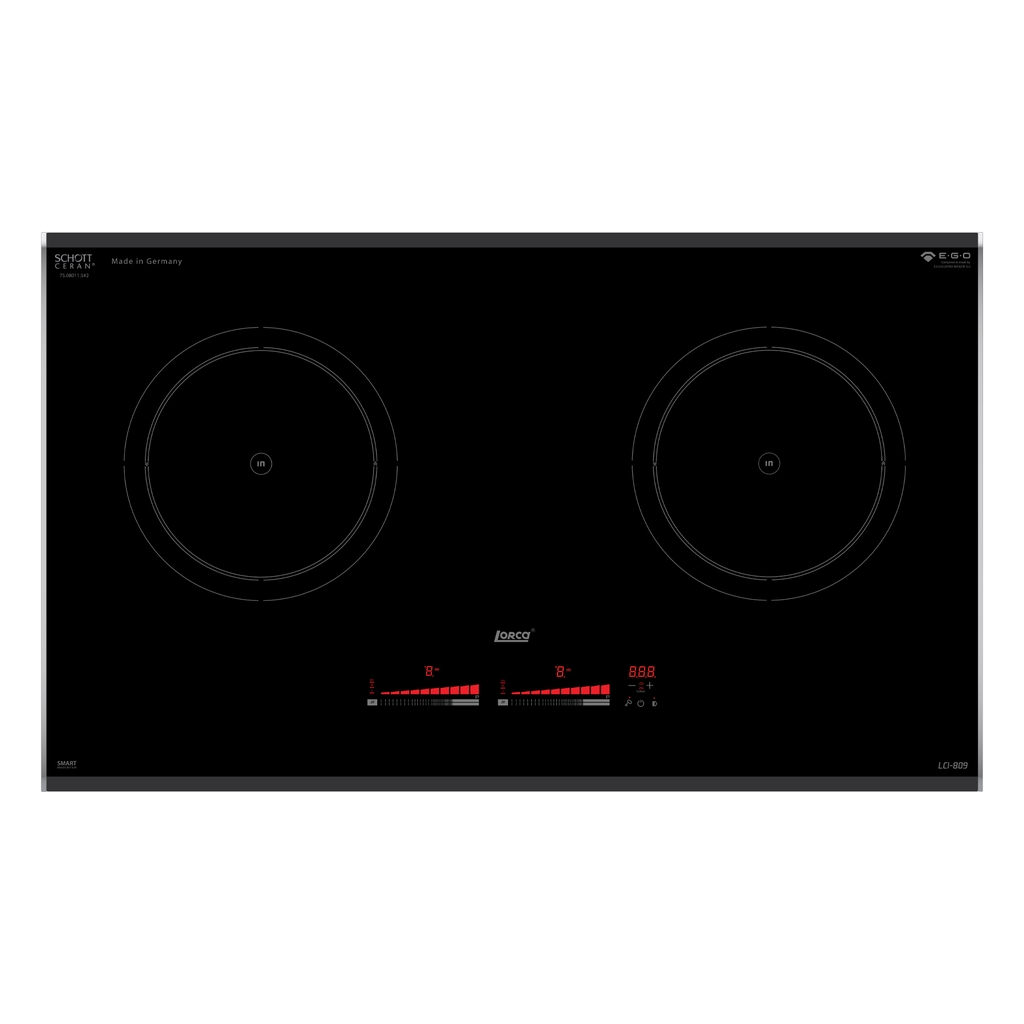 BẾP TỪ ĐÔI LORCA LCI 809