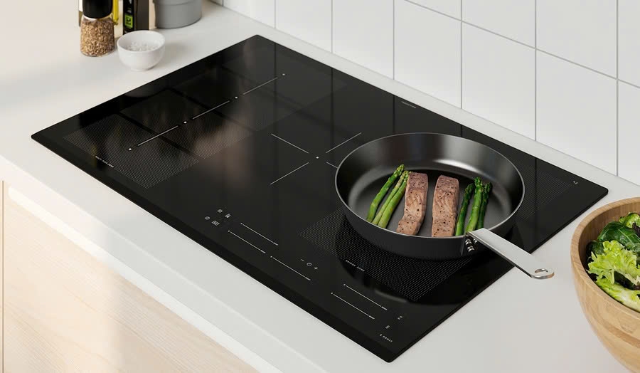 Bếp từ 3 vùng nấu GrandX GX IH736Lux
