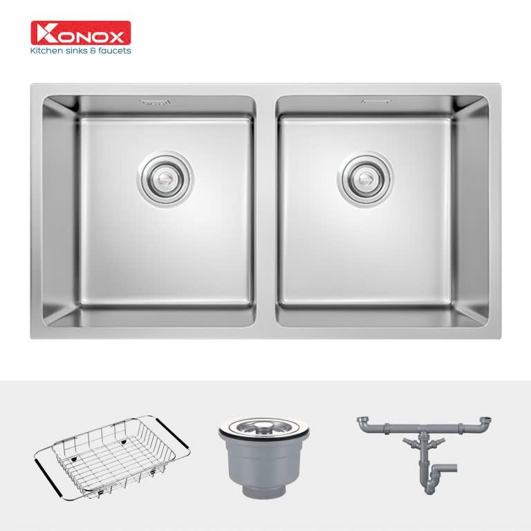Chậu rửa bát Konox 7544DU