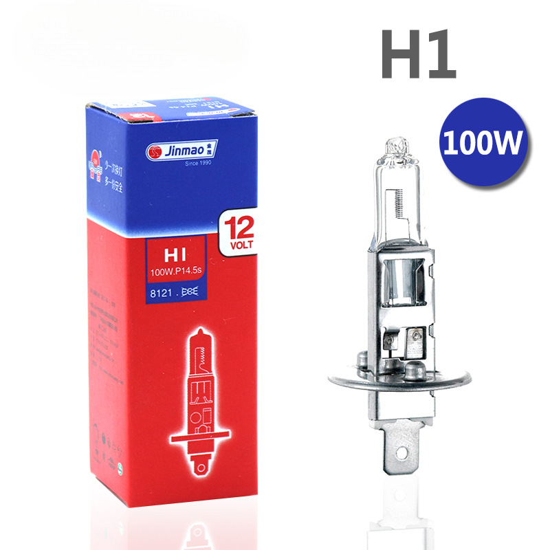 Bóng Đèn Pha Ô Tô  Xe Máy Halogen 12V  Ánh Sáng Mạnh, Độ Bền Cao