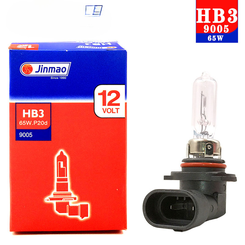 Bóng Đèn Pha Ô Tô  Xe Máy Halogen 12V  Ánh Sáng Mạnh, Độ Bền Cao